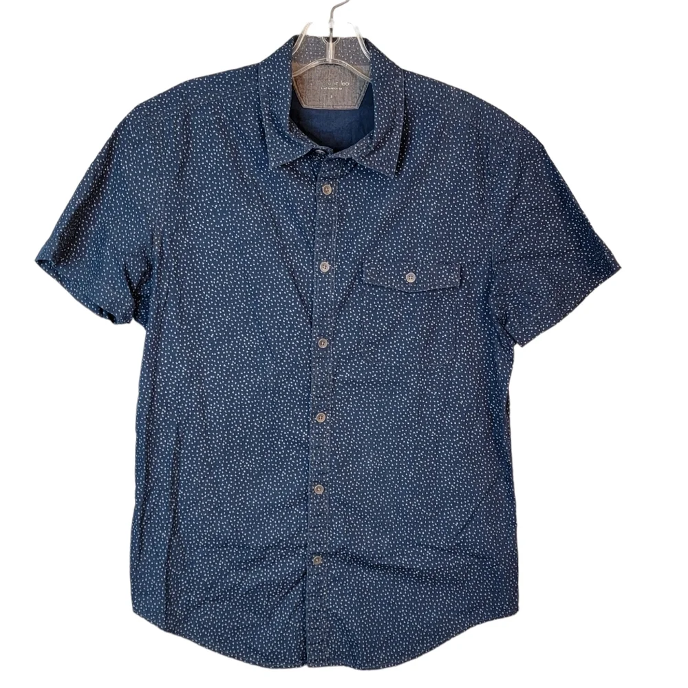 Perry Ellis Old Navy Hollister Calvin Klein Fashion Shades of Blue Bundle 9 pc - Picture 11 of 13